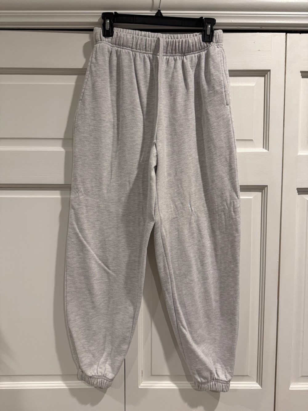 Garage Light Gray Men's Elastic-Waist Joggers